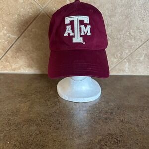 Texas A&M‎ Aggies Hat Maroon Baseball Cap Russell Athletic Collegiate NCAA